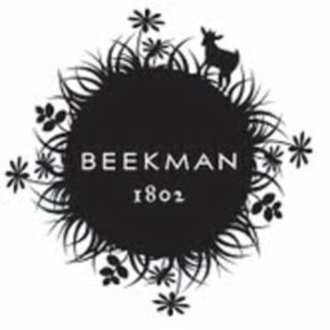 BEEKMAN 1802 Logo (USPTO, 24.02.2011)