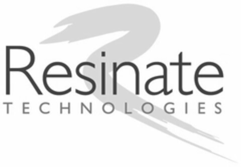 R RESINATE TECHNOLOGIES Logo (USPTO, 12.04.2011)