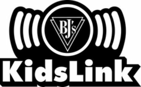 BJ'S KIDSLINK Logo (USPTO, 04/27/2011)