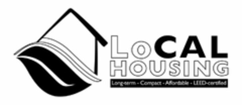 LOCAL HOUSING LONG-TERM - COMPACT - AFFORDABLE - LEED-CERTIFIED Logo (USPTO, 16.05.2011)