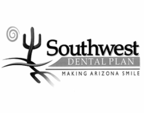 SOUTHWEST DENTAL PLAN MAKING ARIZONA SMILE Logo (USPTO, 14.07.2011)