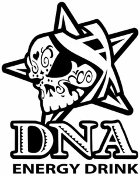 DNA ENERGY DRINK Logo (USPTO, 07/21/2011)