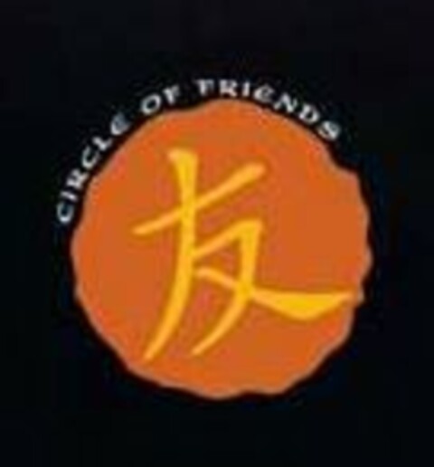 CIRCLE OF FRIENDS Logo (USPTO, 06.09.2011)