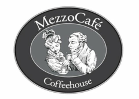 MEZZOCAFÉ COFFEEHOUSE Logo (USPTO, 30.09.2011)