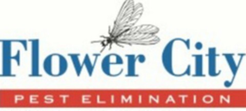 FLOWER CITY PEST ELIMINATION Logo (USPTO, 05.10.2011)