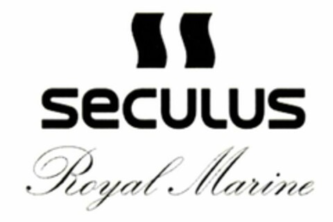 SECULUS ROYAL MARINE Logo (USPTO, 14.11.2011)