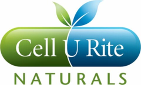 CELL U RITE NATURALS Logo (USPTO, 16.11.2011)