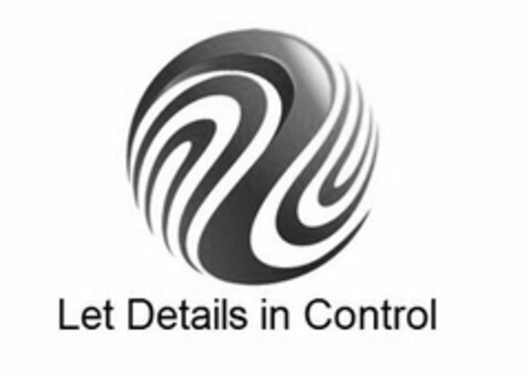 LET DETAILS IN CONTROL Logo (USPTO, 14.12.2011)