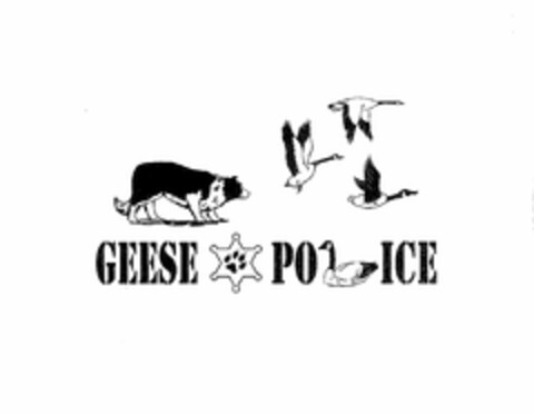 GEESE POLICE Logo (USPTO, 16.12.2011)