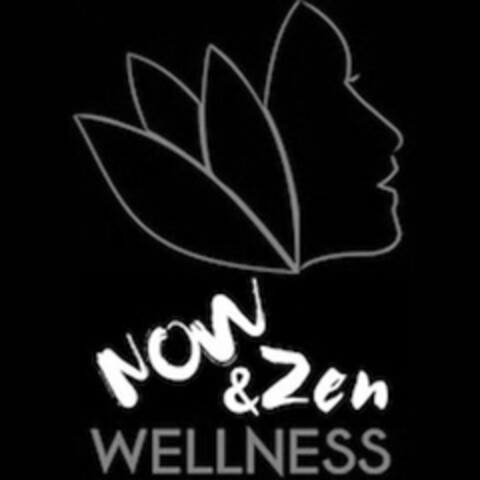 NOW & ZEN WELLNESS Logo (USPTO, 27.12.2011)