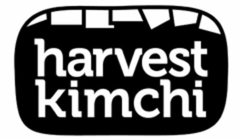 HARVEST KIMCHI Logo (USPTO, 02/17/2012)