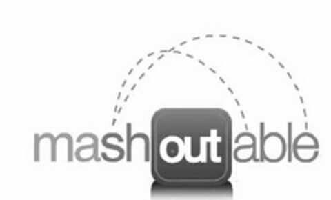 MASH OUT ABLE Logo (USPTO, 22.02.2012)