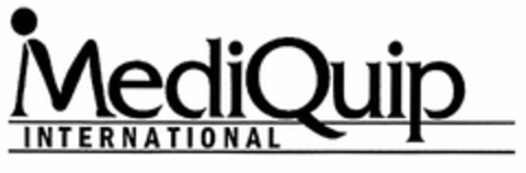 MEDIQUIP INTERNATIONAL Logo (USPTO, 03/06/2012)