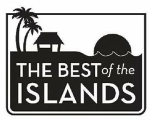 THE BEST OF THE ISLANDS Logo (USPTO, 04/02/2012)