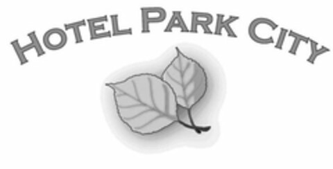 HOTEL PARK CITY Logo (USPTO, 18.04.2012)