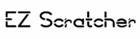 EZ SCRATCHER Logo (USPTO, 19.06.2012)