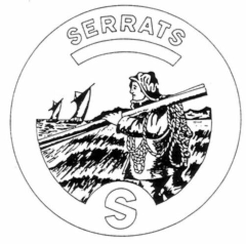 SERRATS S Logo (USPTO, 12.07.2012)