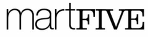 MARTFIVE Logo (USPTO, 23.07.2012)