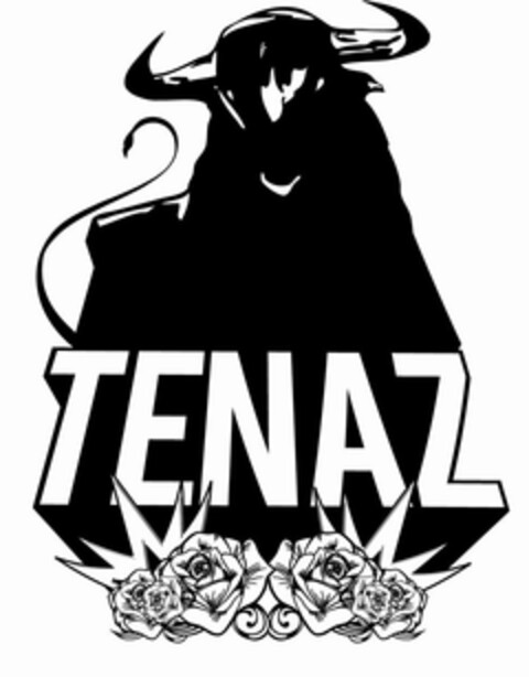 TENAZ Logo (USPTO, 08/15/2012)