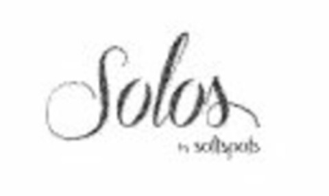 SOLOS BY SOFTSPOTS Logo (USPTO, 15.08.2012)