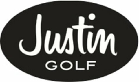 JUSTIN GOLF Logo (USPTO, 12.10.2012)