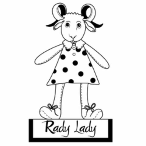 RADY LADY Logo (USPTO, 06.11.2012)