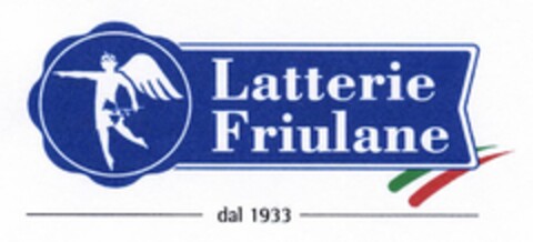 LATTERIE FRIULANE DAL 1933 Logo (USPTO, 07.12.2012)