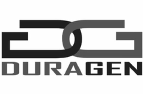 DG DURAGEN Logo (USPTO, 11.12.2012)