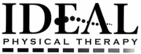 IDEAL PHYSICAL THERAPY Logo (USPTO, 29.01.2013)