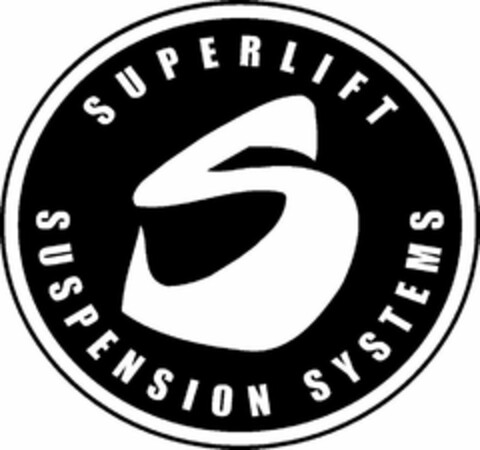 SUPERLIFT S SUSPENSION SYSTEMS Logo (USPTO, 04.02.2013)