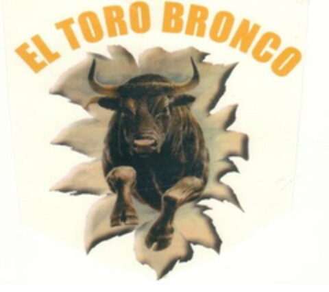 EL TORO BRONCO Logo (USPTO, 08.02.2013)