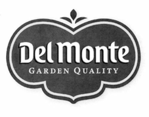 DEL MONTE GARDEN QUALITY Logo (USPTO, 06.03.2013)