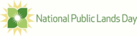 NATIONAL PUBLIC LANDS DAY Logo (USPTO, 11.03.2013)