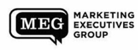 MEG MARKETING EXECUTIVES GROUP Logo (USPTO, 11.03.2013)