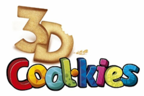 3D COOL·KIES Logo (USPTO, 18.04.2013)
