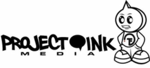 PROJECT INK MEDIA F Logo (USPTO, 01.08.2013)