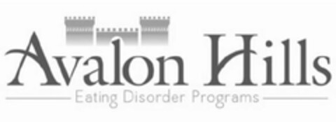 AVALON HILLS EATING DISORDER PROGRAMS Logo (USPTO, 14.08.2013)