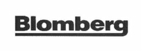 BLOMBERG Logo (USPTO, 08/14/2013)