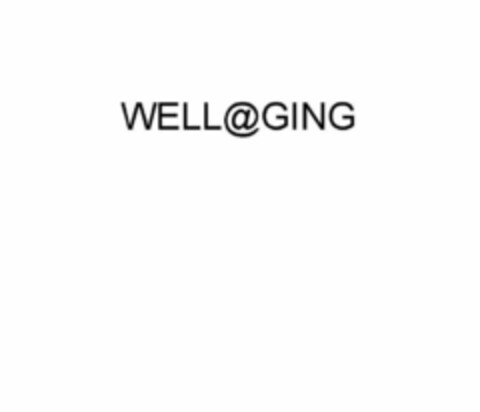 WELL@GING Logo (USPTO, 26.09.2013)