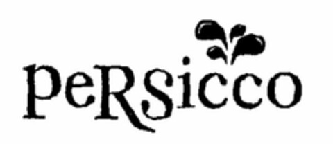 PERSICCO Logo (USPTO, 03.10.2013)