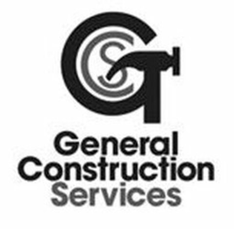 GCS GENERAL CONSTRUCTION SERVICES Logo (USPTO, 22.11.2013)