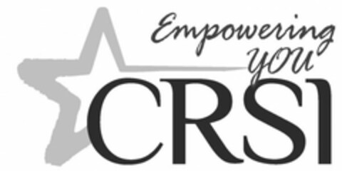 CRSI EMPOWERING YOU Logo (USPTO, 31.12.2013)