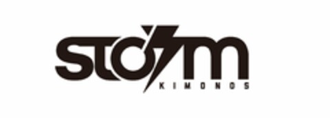 STORM KIMONOS Logo (USPTO, 16.01.2014)