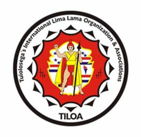 TILOA, TUIOLOSEGA'S INTERNATIONAL LIMA LAMA ORGANIZATION & ASSOCIATIONS Logo (USPTO, 17.01.2014)