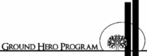 GROUND HERO PROGRAM Logo (USPTO, 31.01.2014)