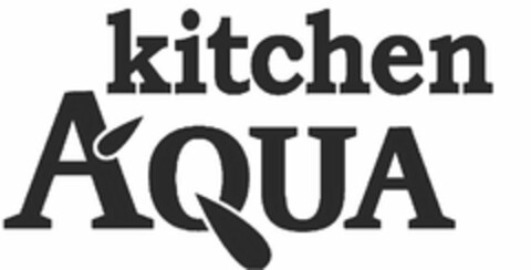 KITCHEN AQUA Logo (USPTO, 25.03.2014)