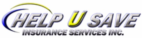 HELP U SAVE INSURANCE SERVICES INC. Logo (USPTO, 31.03.2014)