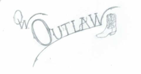 O.W. OUTLAW Logo (USPTO, 15.04.2014)