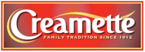 CREAMETTE FAMILY TRADITION SINCE 1912 Logo (USPTO, 30.04.2014)