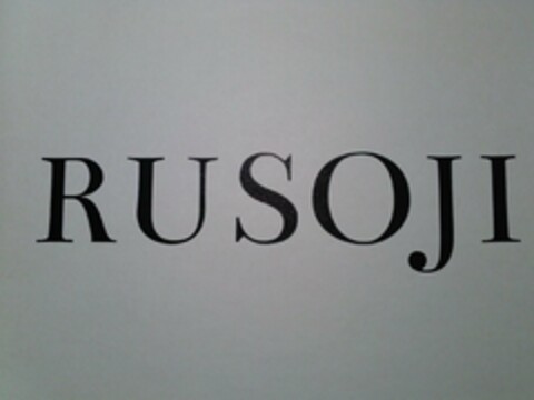 RUSOJI Logo (USPTO, 02.05.2014)